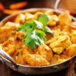 Curry Chicken With 2 Sides