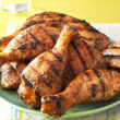 Jerk Chicken With 2 Sides